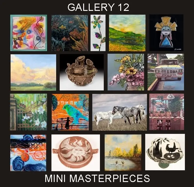 Mini Masterpieces Closing Reception