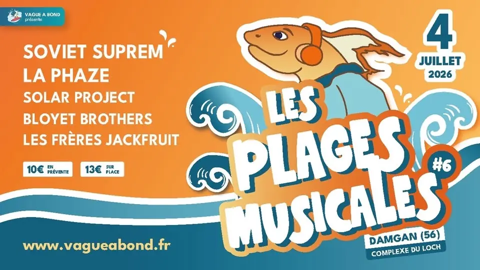 Festival Damgan Les Plages Musicales #6