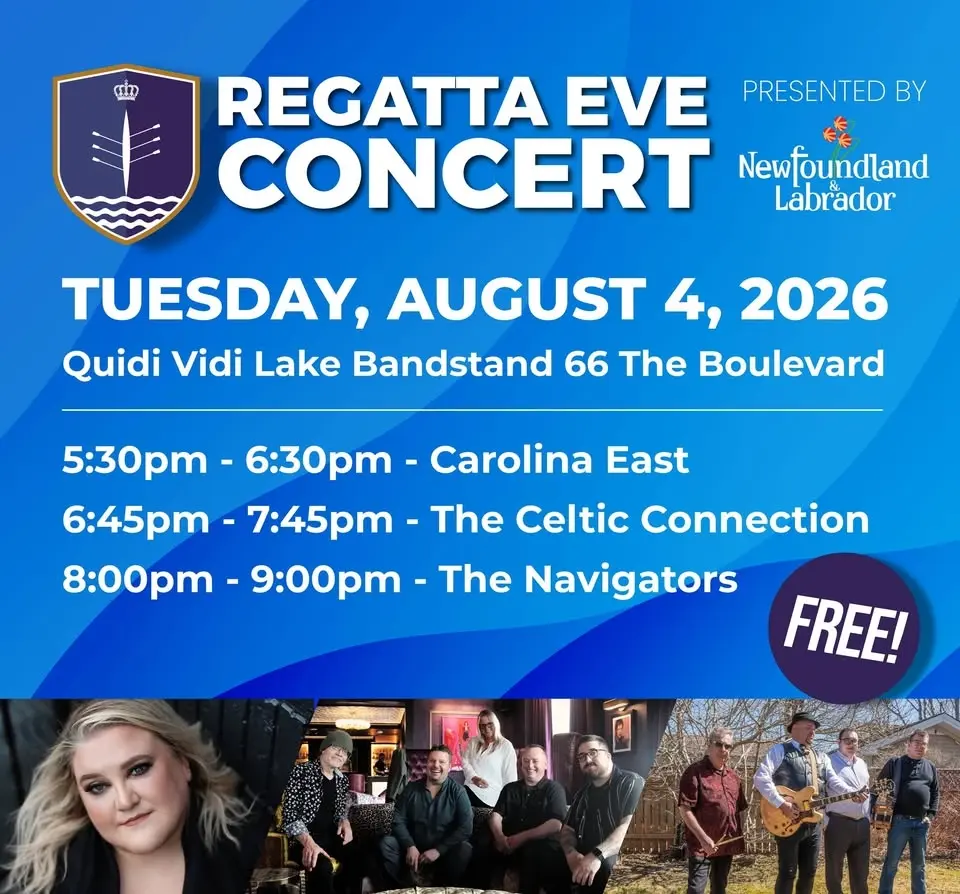 2026 Regatta Eve Concert