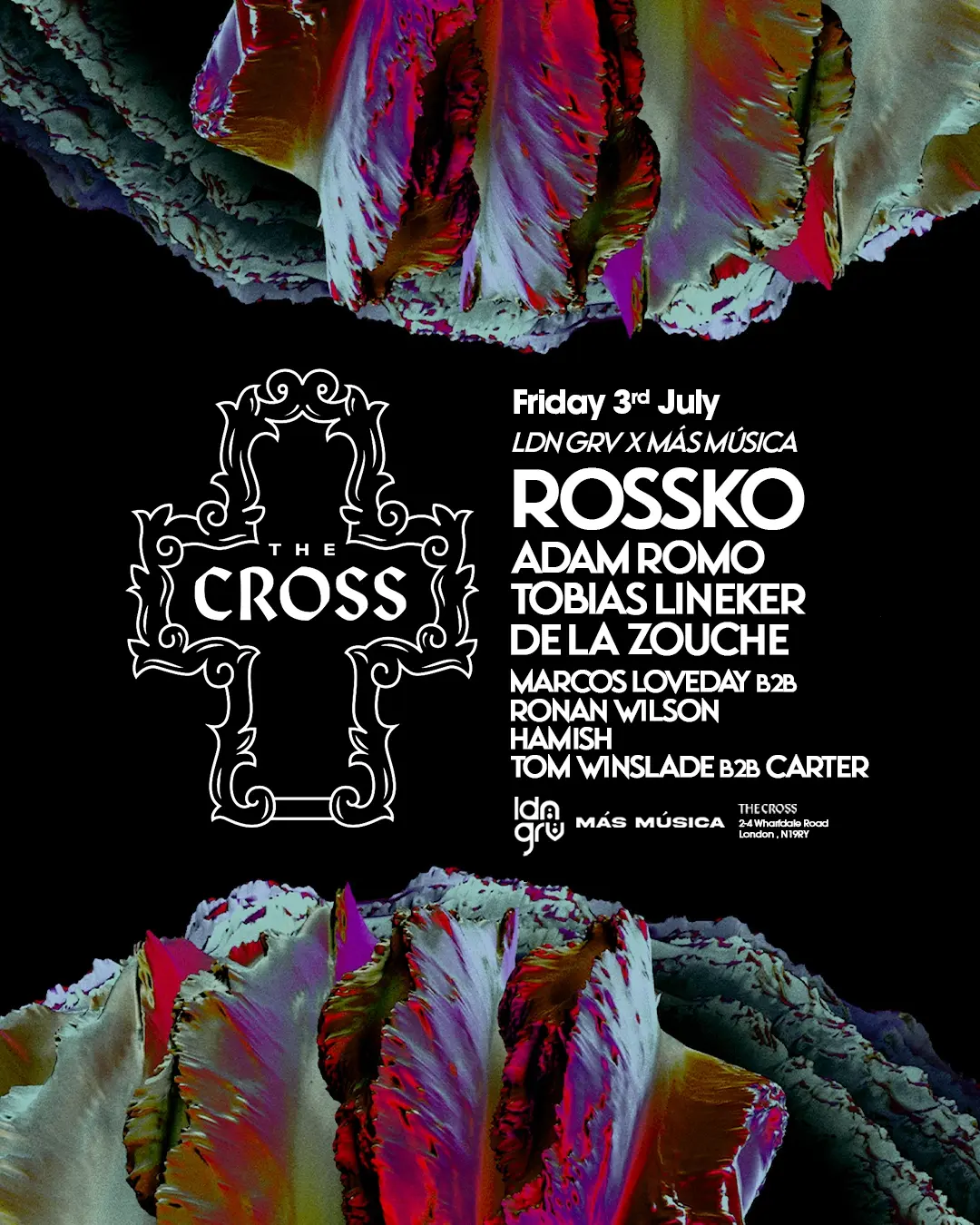 Rossko: LDN GRV x Más Música