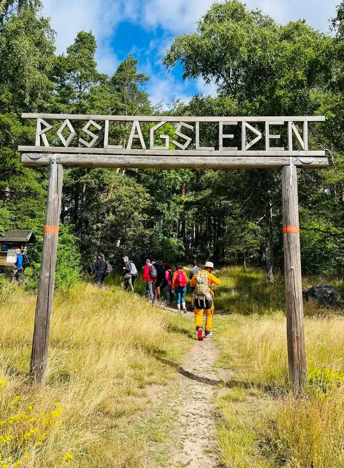 SMC Classic: Roslagsleden to Taby Centrum 22 Km Hike and Swim Event