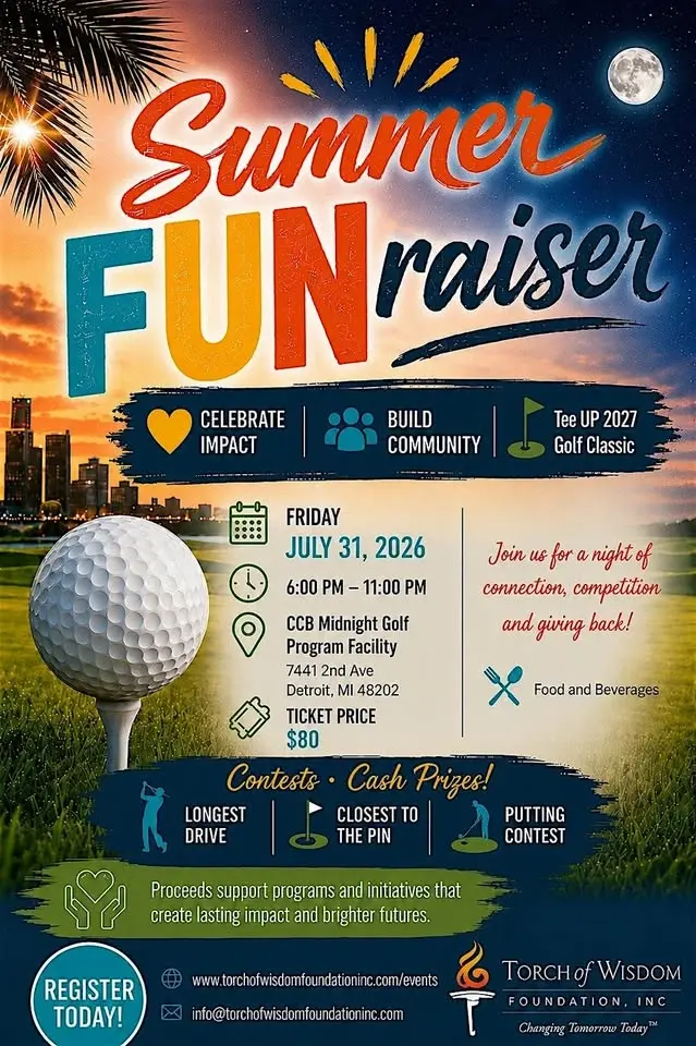 Torch of Wisdom Foundation Inc.'s SUMMER FUNraiser