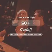 50+ Singles Night at S&L Cardiff|Love at First Sign