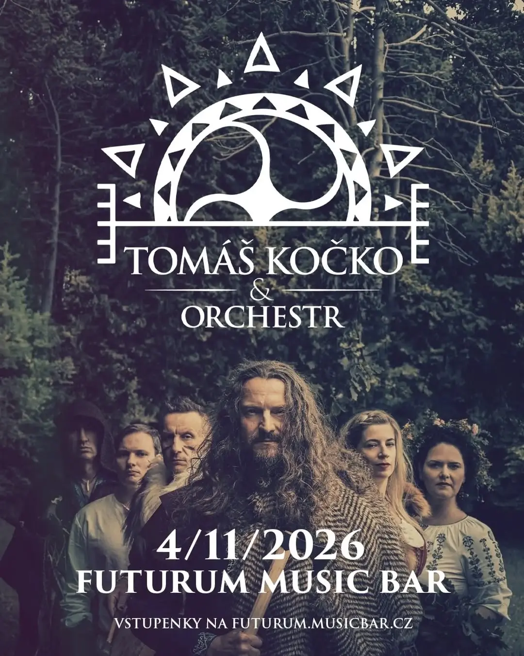 Tomáš Kočko & Orchestr – Perperuna Album Release