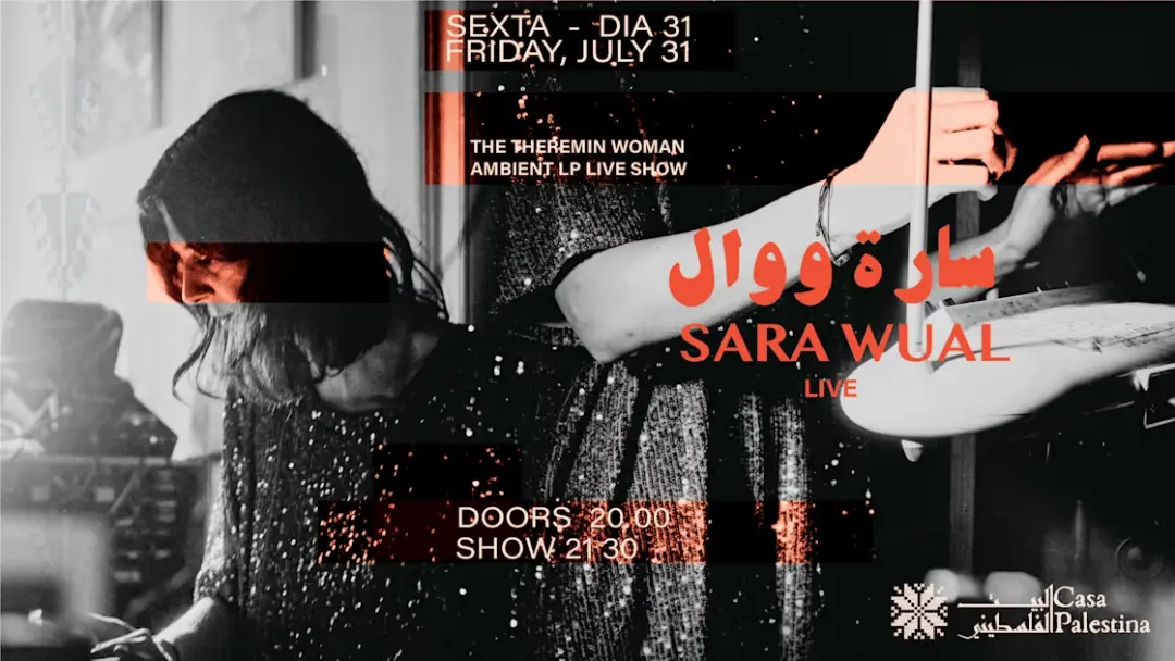 Sara Wual- The Theremin Woman Lp Live Show