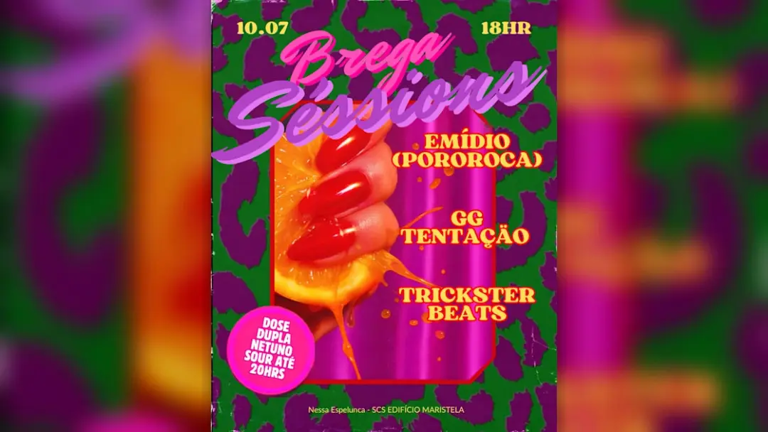 Brega Sessions ( Emidio + Ggtentação + Trickster Beats )