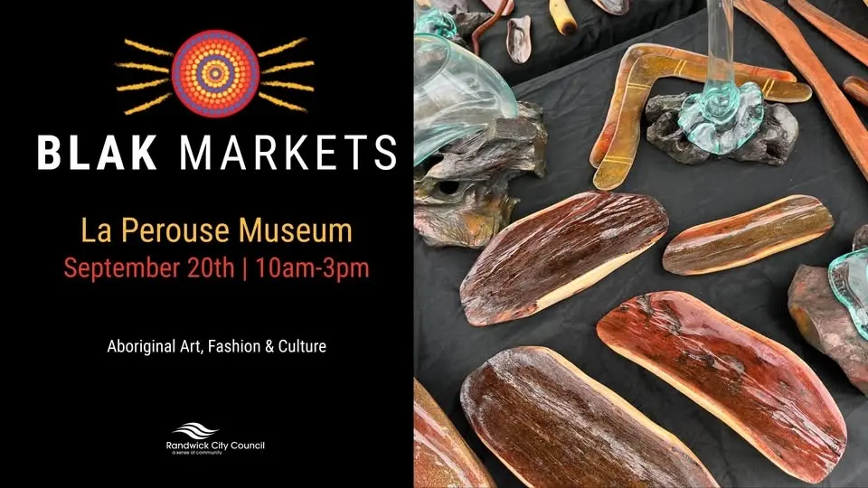 Blak Markets at La Perouse Museum | September 20th