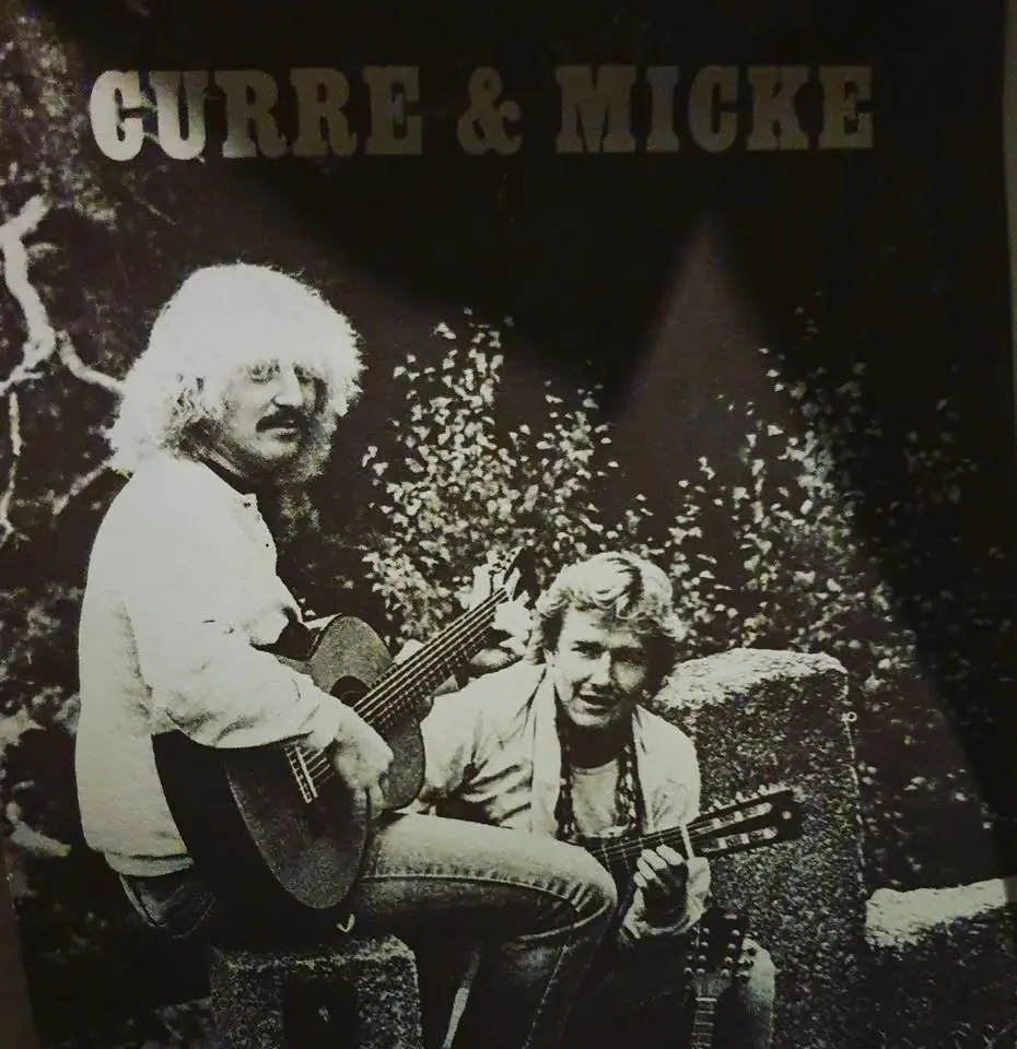 Visor på kajkanten - Curre & Micke....och rydh