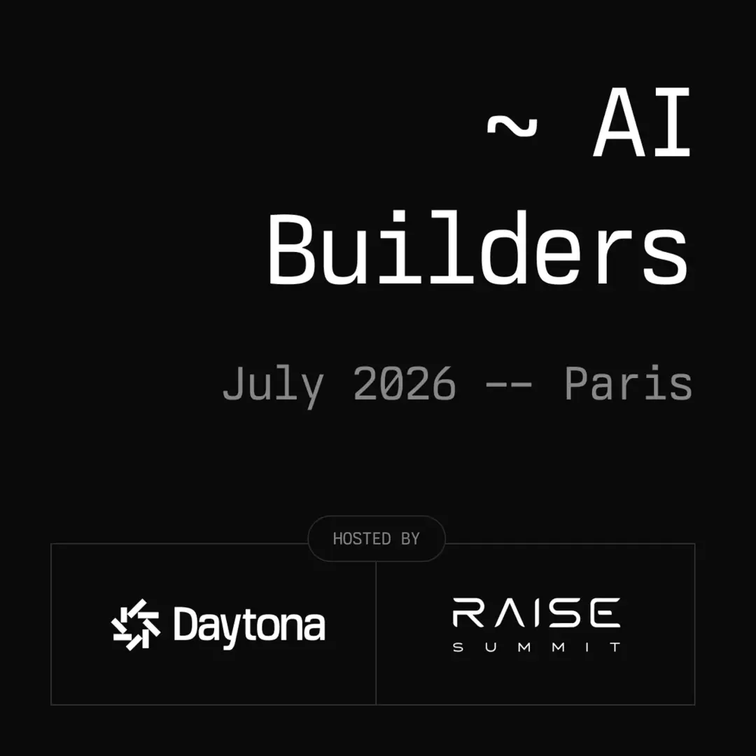 Daytona AI Builders - Paris, July 2026