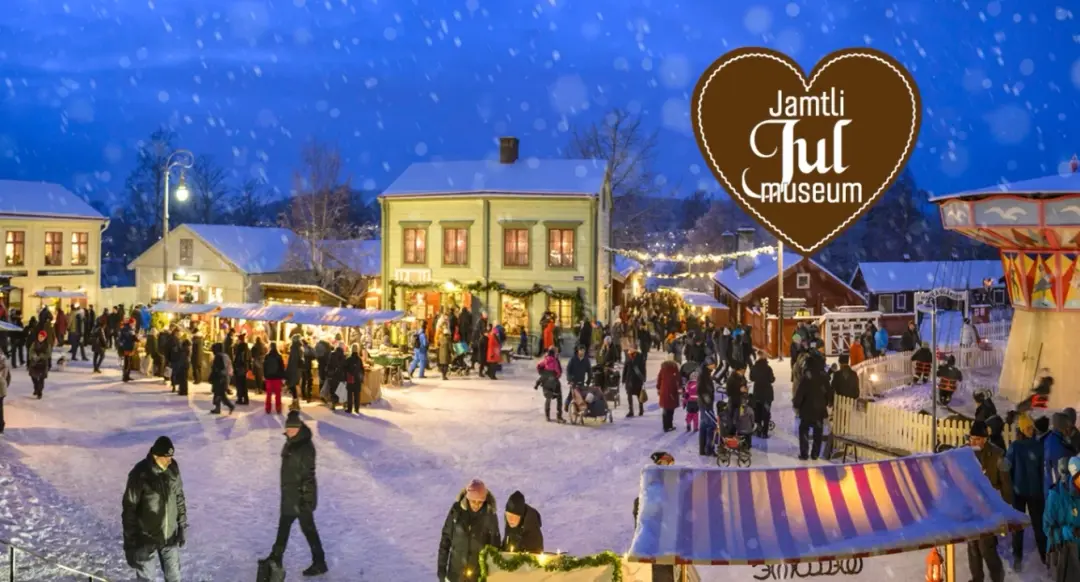 Julmarknad på Jamtli