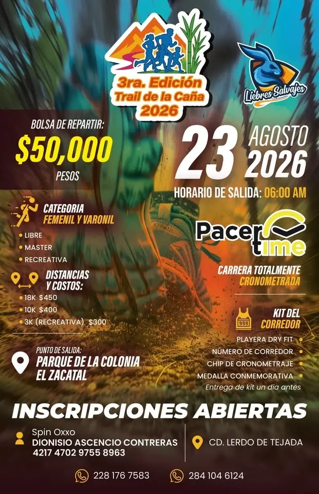 Trail de la Caña 2026