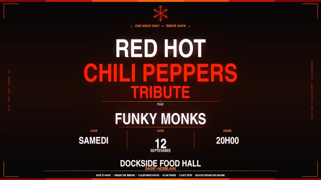 Convert Live - Tirbute Red Hot Chili Peppers By Funky Monks