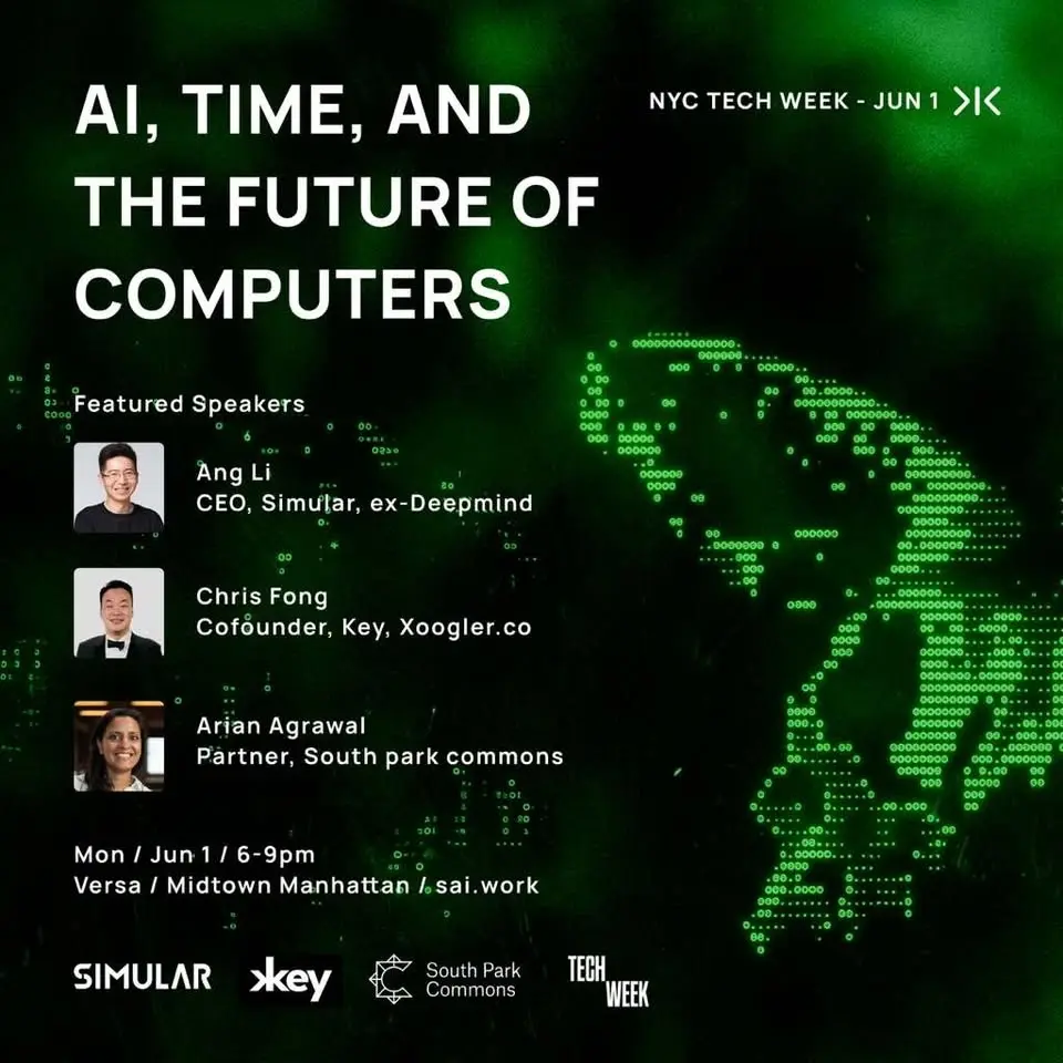 AI, Time, The Future of Computer #NYTechWeek
