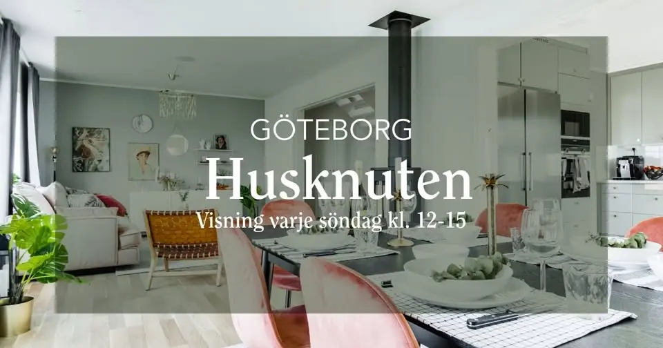 Välkommen att besöka vårt visningshus på Husknuten i Göteborg!