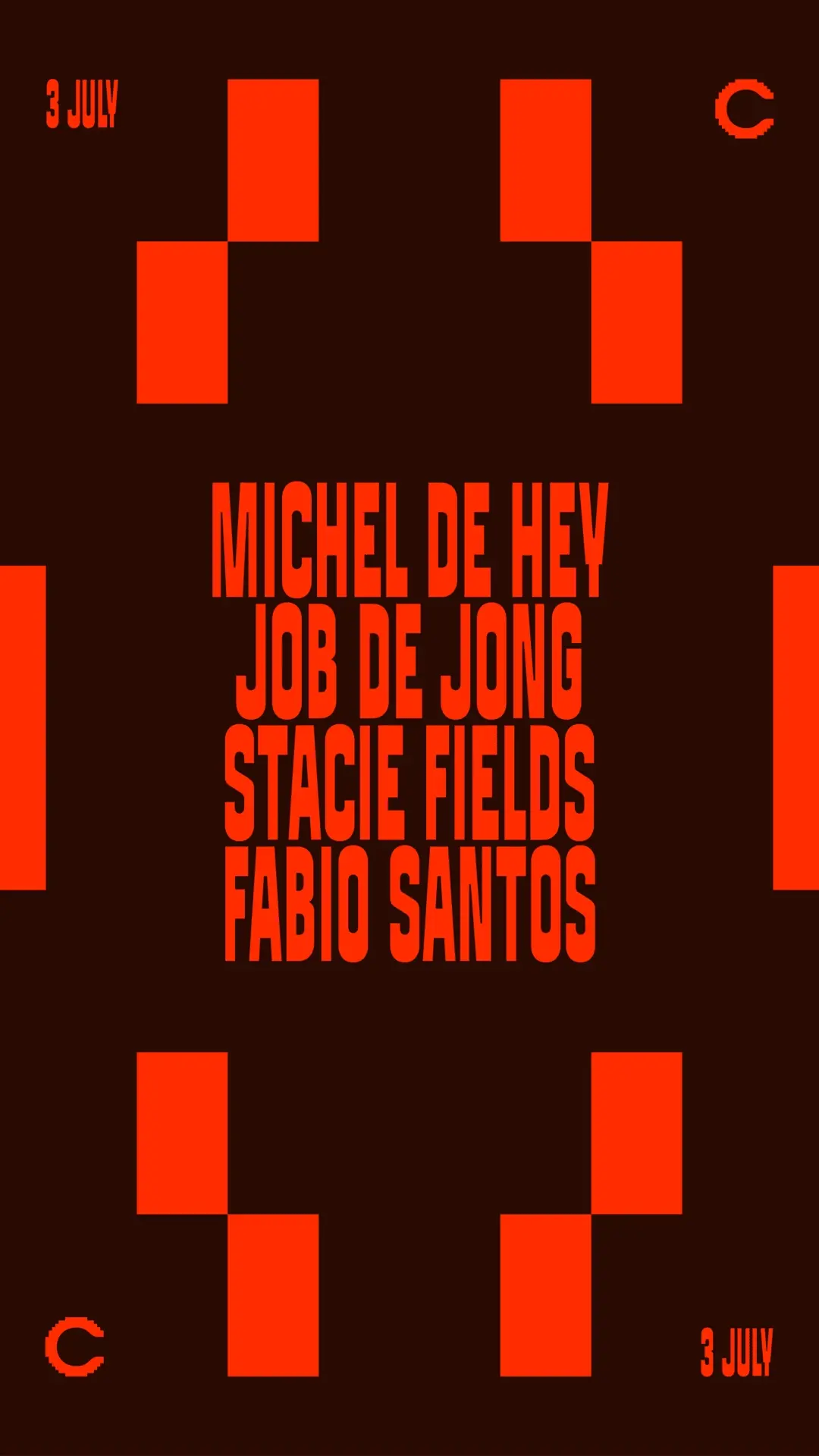 Colorado Charlie with Michel de Hey, Job de Jong, Stacie Fields, Fabio Santos (SOLD OUT)