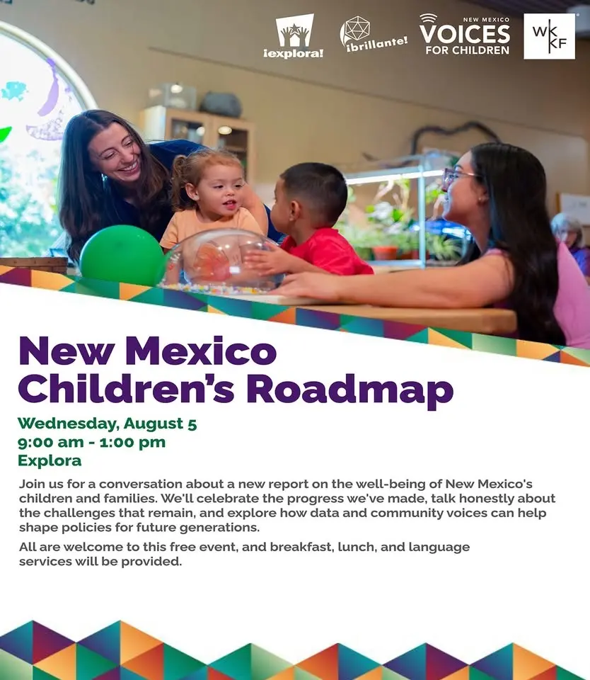 New Mexico Children's Roadmap ABQ Event