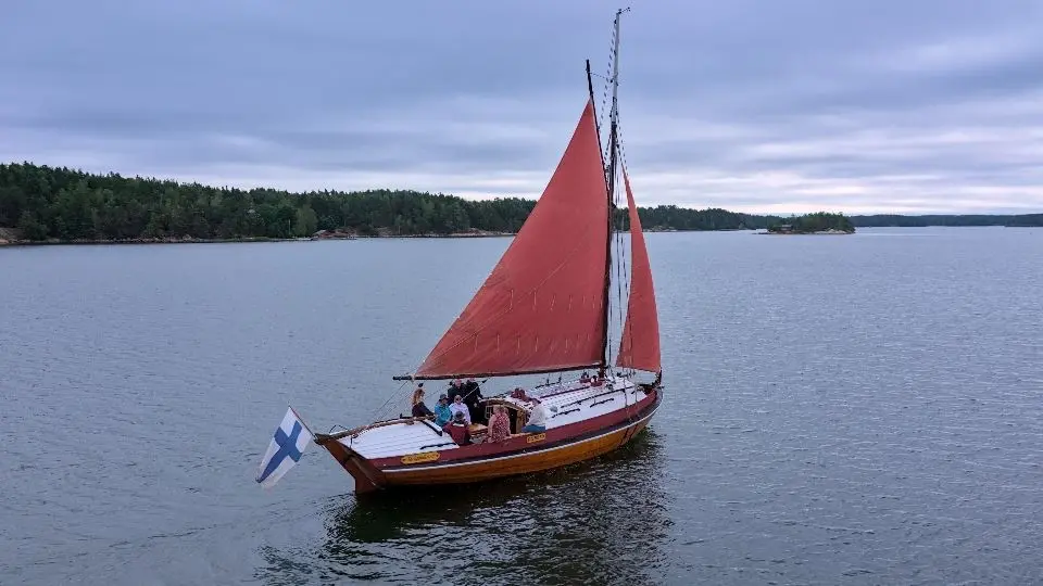 Storbåt Tacksamheten Nauvo-Nauvo 10.-11.10.2026