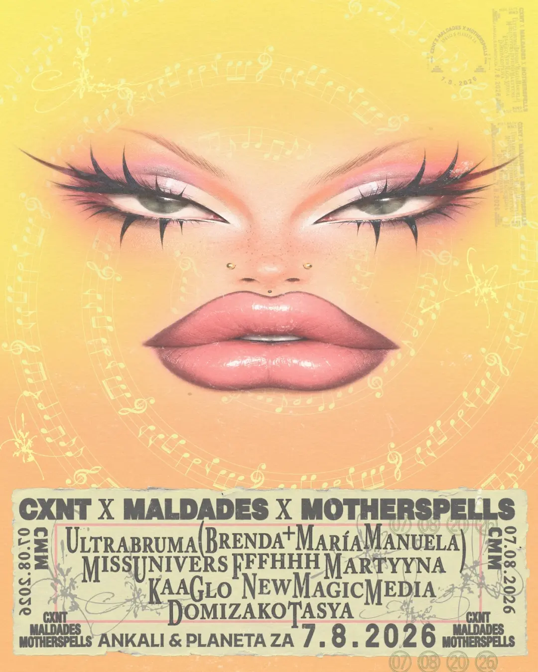 Cxnt x Maldades x MOTHERSPELLS