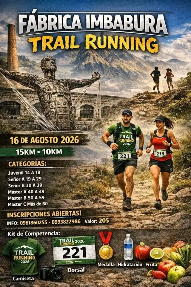 Fabrica imbabura Trail Running