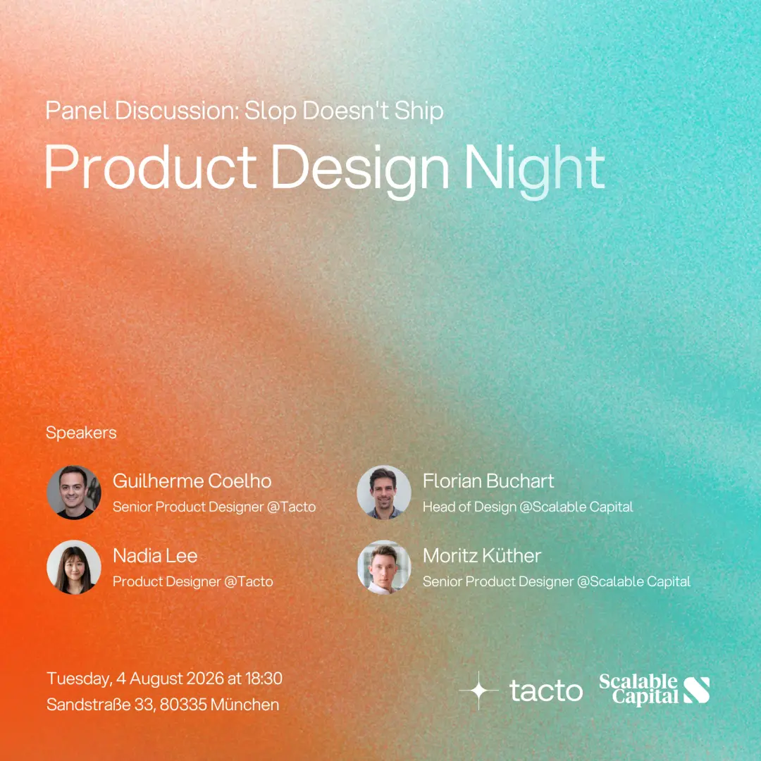 Made in Munich: Product Design Night