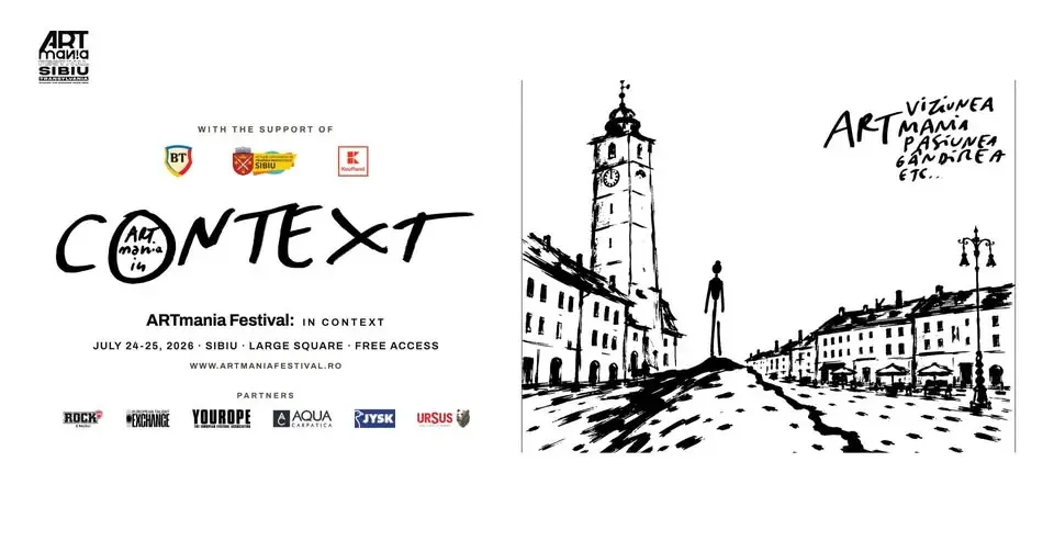 ARTmania Festival Sibiu 2026 “In Context”, 24 July