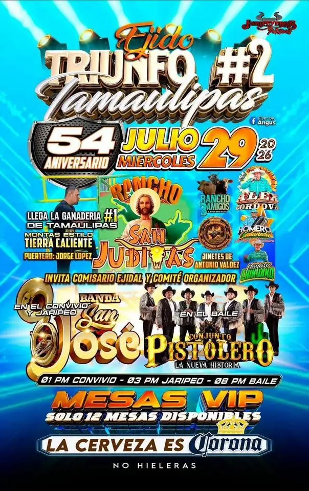 Jaripeo Baile “Ejido El Triunfo”
