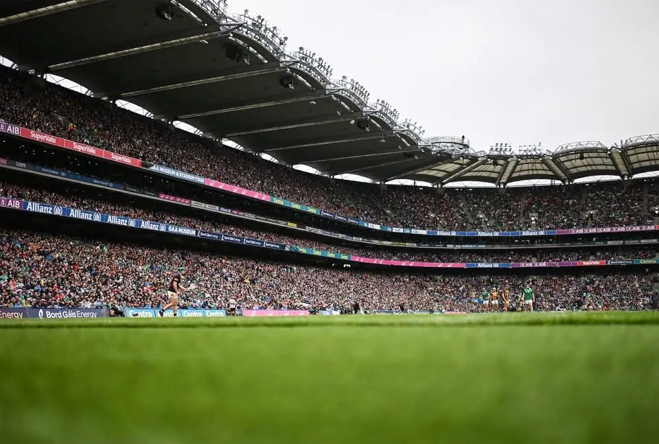 GAA Hurling All Ireland Semi-Final - Galway v Cork & Camogie Q-Final