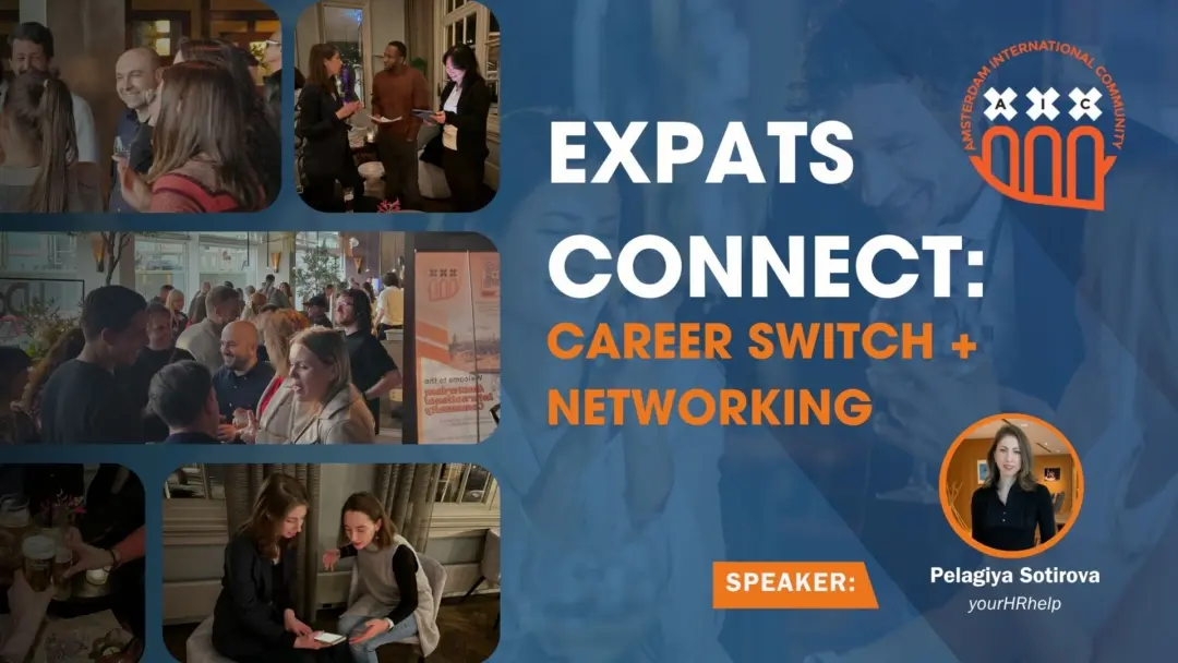 Expats Connect: Career Switch + Networking 💼🖊️