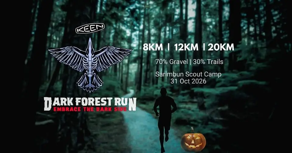KEEN Dark Forest Run