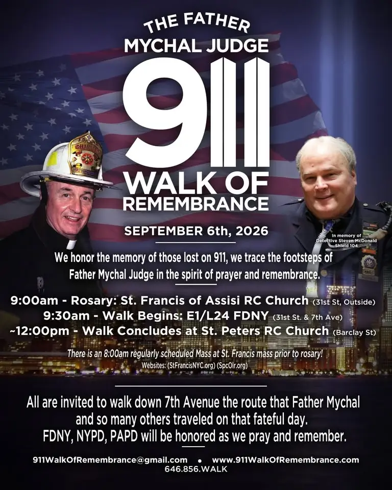 911 Walk of Remembrance 2026