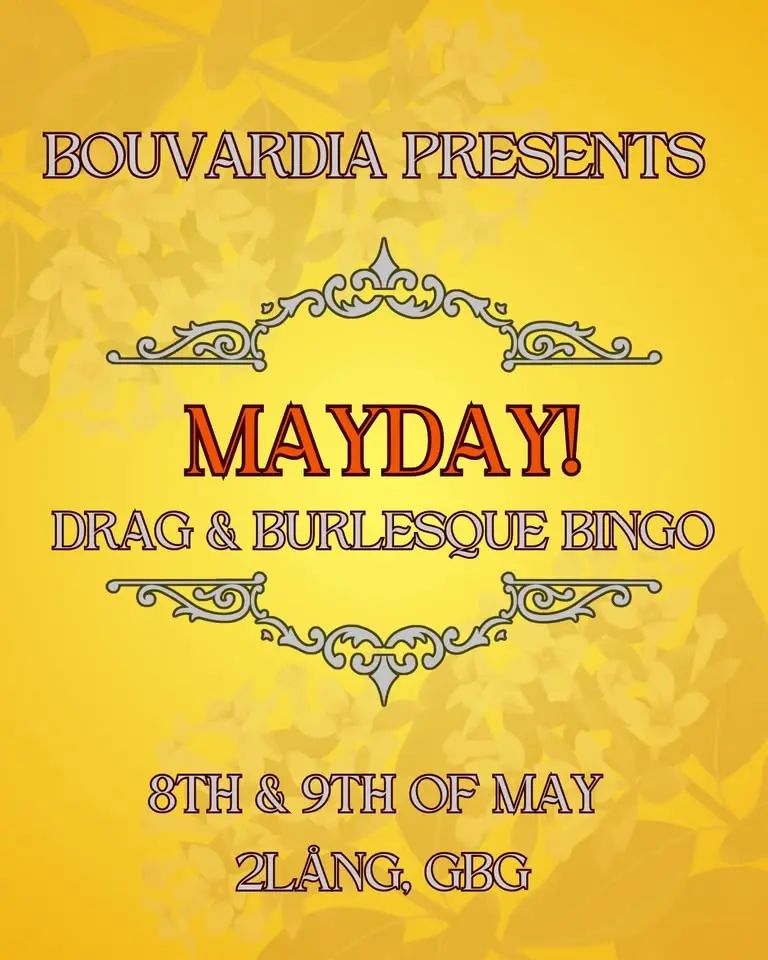 Burlesque & Drag BINGO Mayday (Eng)
