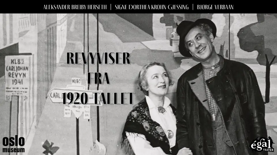 Revyviser fra 1920-tallet (Trikkestallen)
