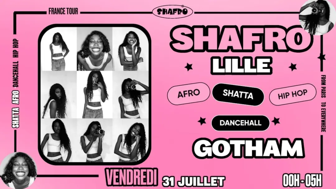 Shafro @Lille #3 : Afro Shatta Dancehall