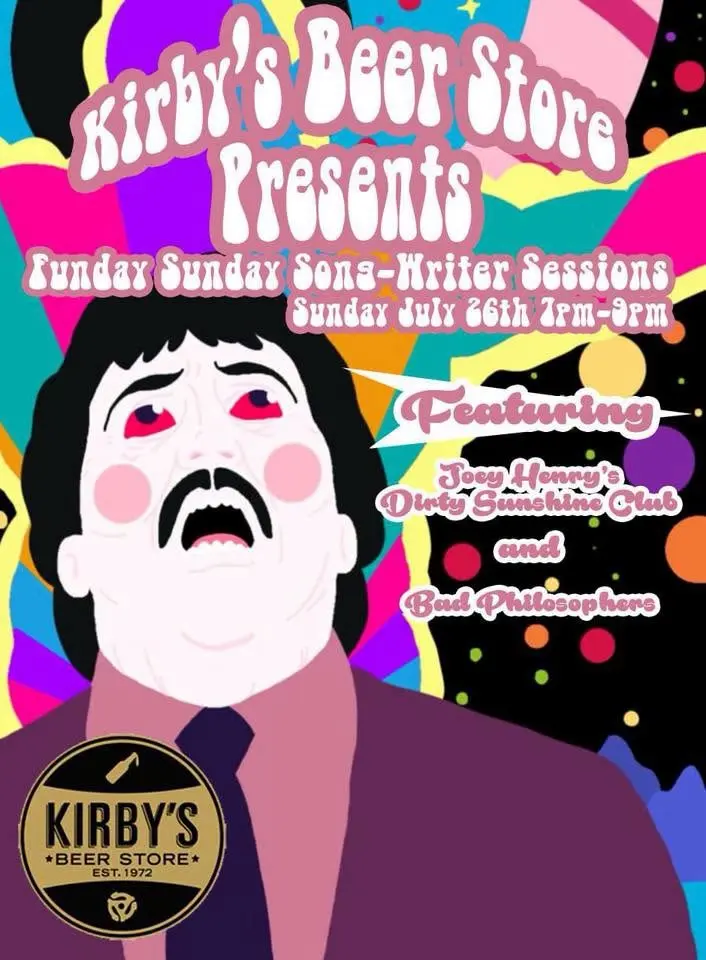 Sunday Funday Songwriters Sessions: Nirvana Hope // Exact Same Speed // Madi Laughlin // Joey Henry
