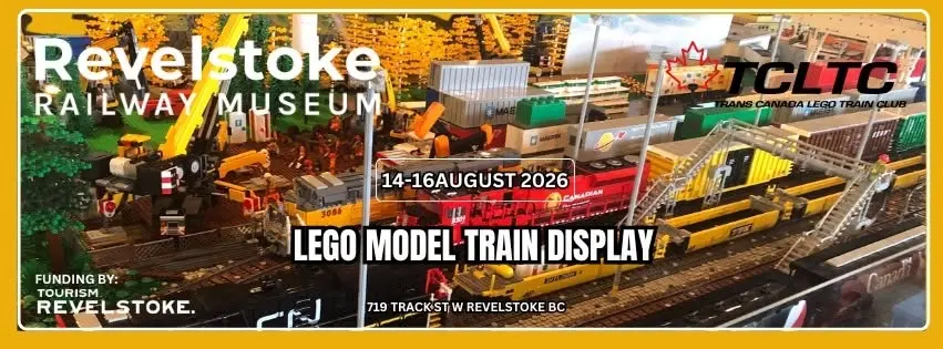 TCLTC Lego Model Train Display