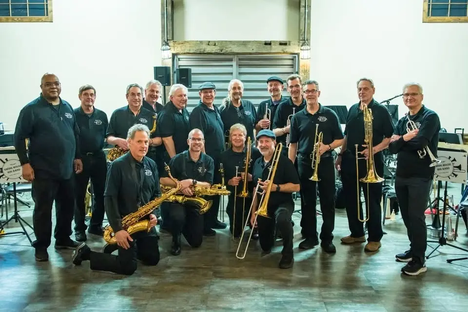 The Swing House Big Band Live at Taste of Wisconsin