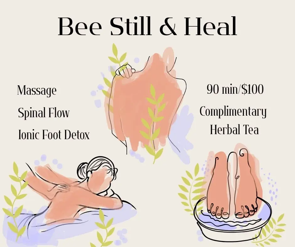 Bee Still & Heal (July)