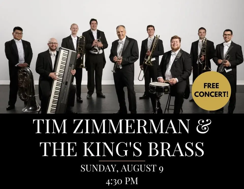Tim Zimmerman and the King's Brass Concert