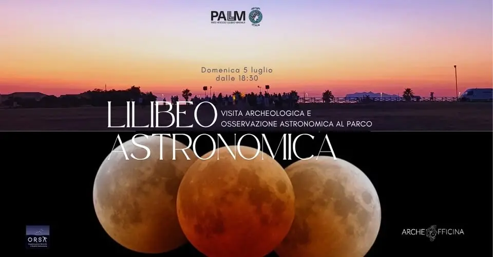 Lilibeo Astronomica – Archeologia sotto le Stelle a Marsala