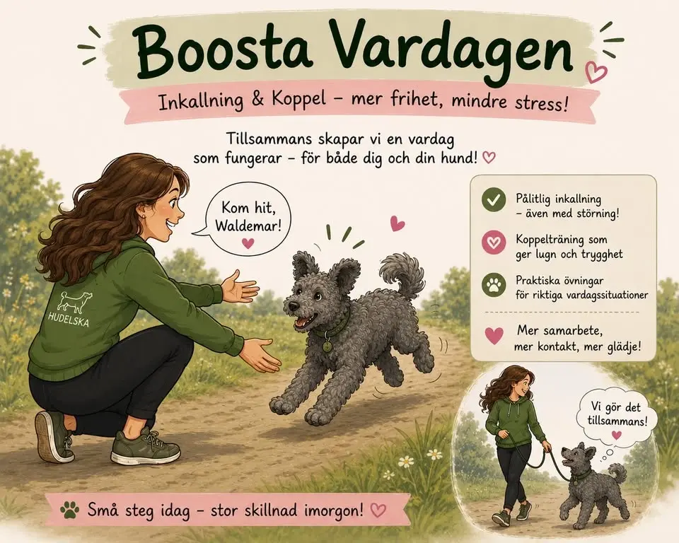 Bosta vardagen - Koppel & inkallning