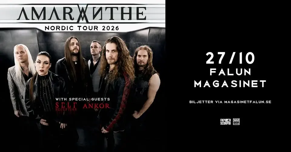 Amaranthe 2026