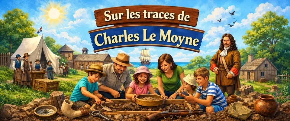 Sur les traces de Charles Le Moyne