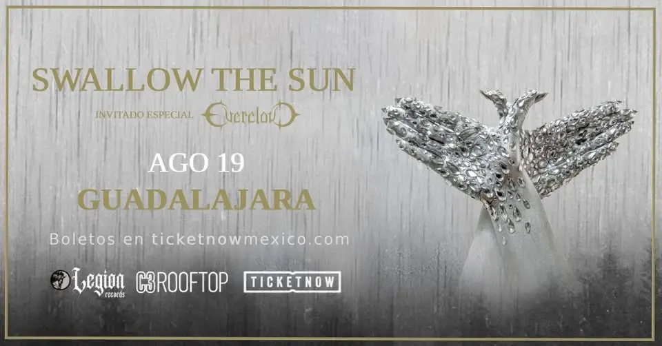 Swallow The Sun Guadalajara