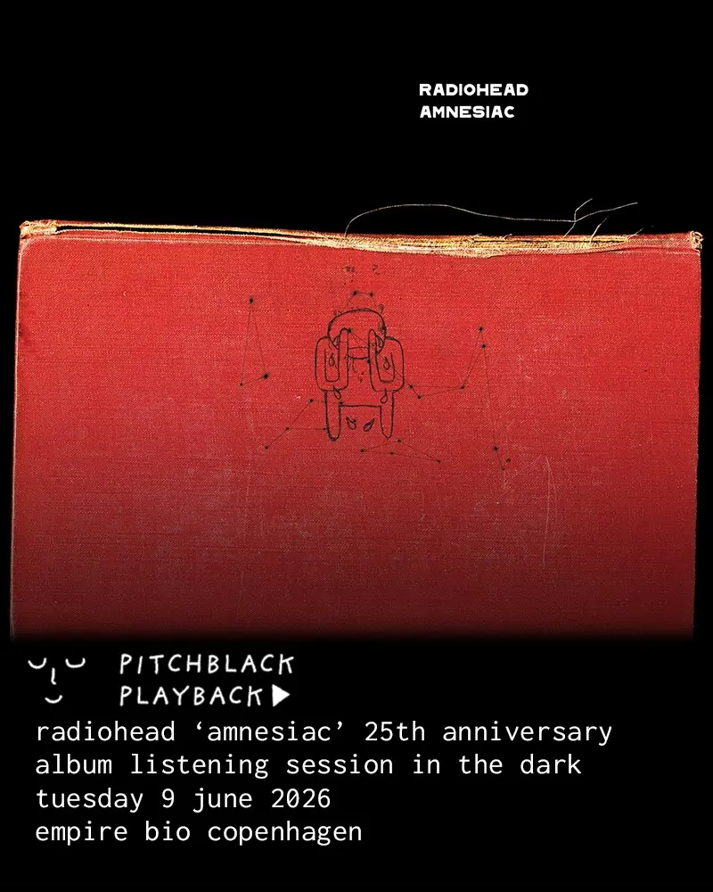 Pitchblack Playback: Radiohead 'Amnesiac' (25th Anniversary)