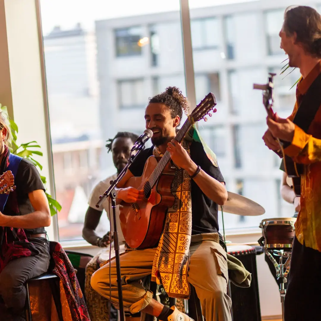 Rooftop Live Music: Jam Session with Cherry Sour & Friends