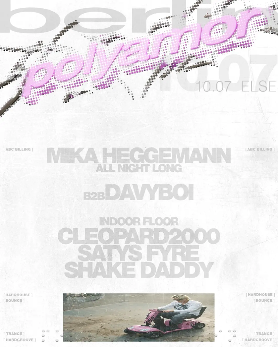 Polyamor /w. Mika Heggemann ALL DAY LONG