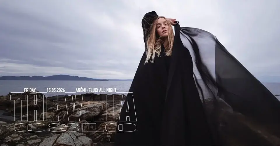 Anémi (Flux) - All Night / THE VILLA
