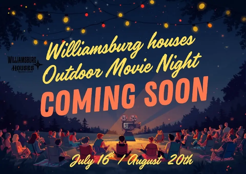 Williamsburg Houses Movie Night