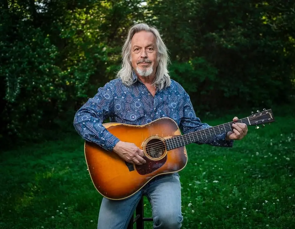 Jim Lauderdale at Capricorn Sound Studios