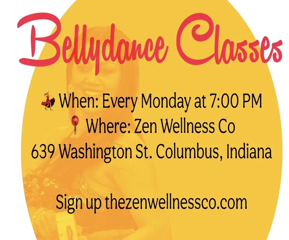 Bellydance Classes in Columbus, IN